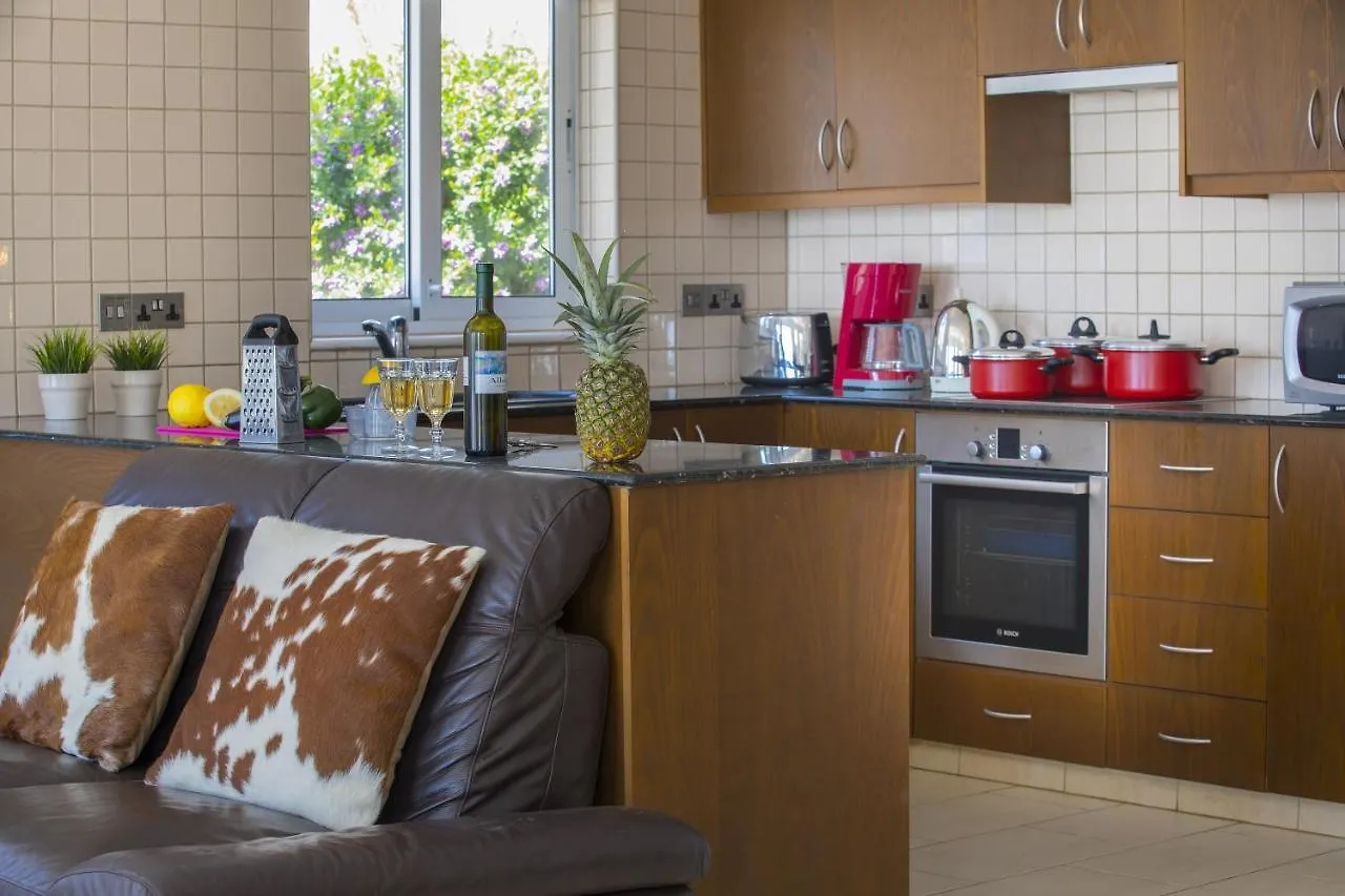 Ayia Thekla Sea Front Villa Ayia Napa Cypern