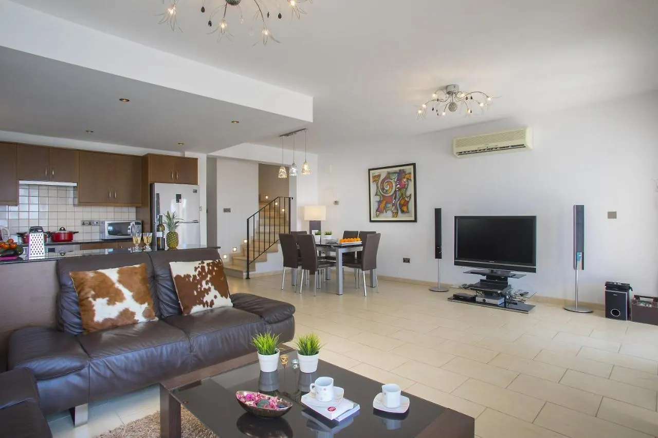 Ayia Thekla Sea Front Villa Ayia Napa 0*,  Cypern