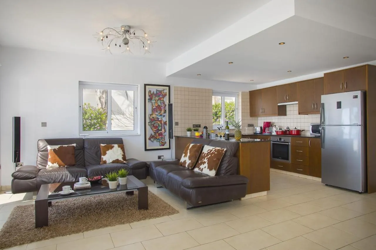 Ayia Thekla Sea Front Villa Ayia Napa
