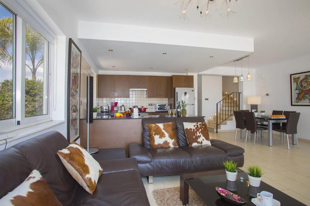 Ayia Thekla Sea Front Villa Ayia Napa