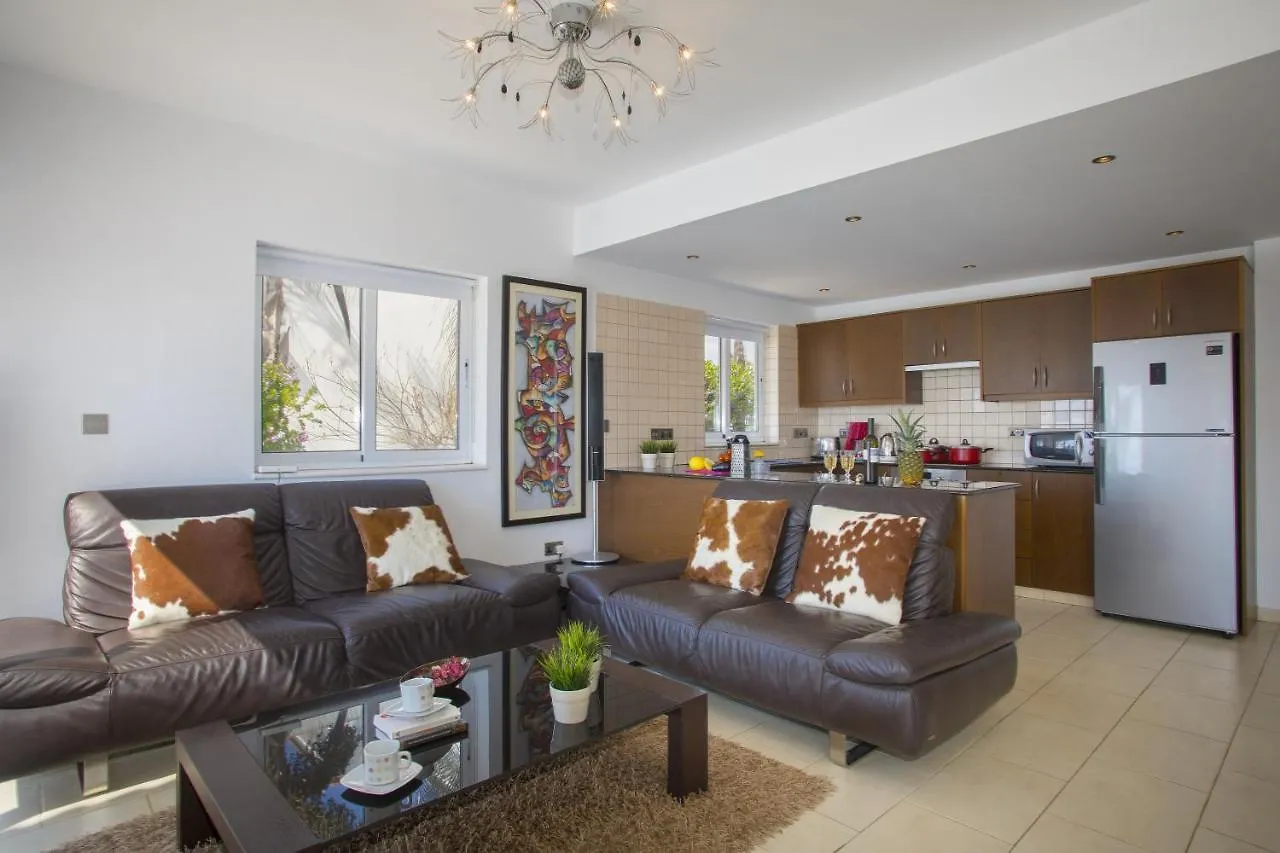 Ayia Thekla Sea Front Villa Ayia Napa